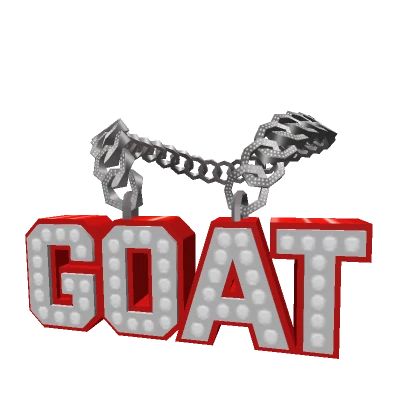 Red GOAT Chain