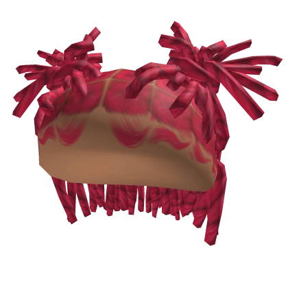 Pink Playful Locs