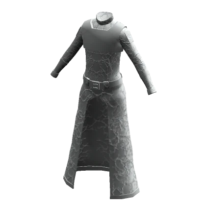 Silver Cybernetic Coat