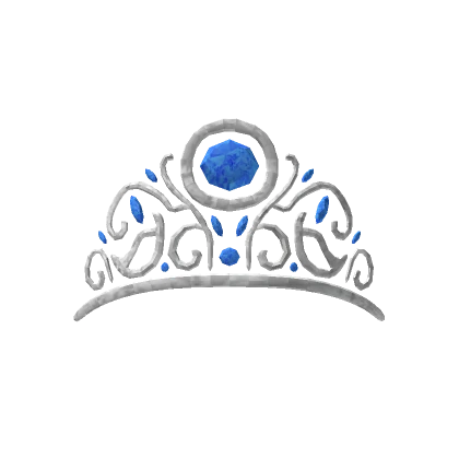 Blue Princess Tiara Crown