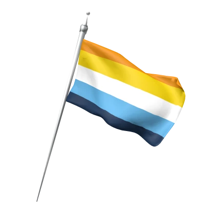 Aro Ace Pride Flag