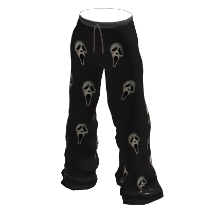 Ghost Face Sweats