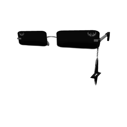 BLACK DH glasses