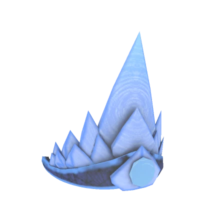 Glowing Icebreaker Crown of the Forgotten King