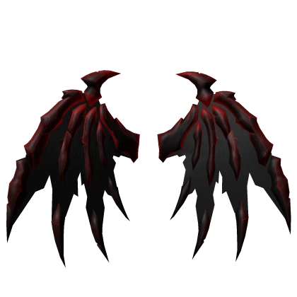 Crimson Draco Black Wings