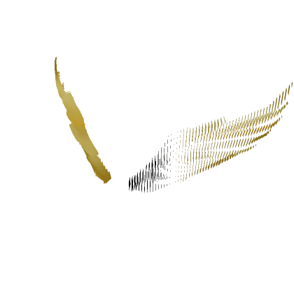 Color Changing Golden Archangel Wings - DRESSX