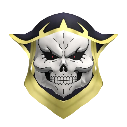 Ainz Ooal Gown Head Overlord