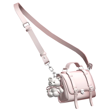 Teddy Charm Satchel Bag[Dress-Friendly]