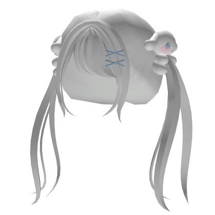 Cutesy Pigtails w/ Plushies Cinnamoroll ♡