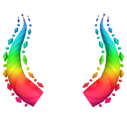 Radiant Rainbow Horns