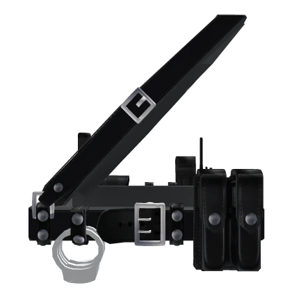 BLF™ Belt - Leather Duty Belt Revamp+ [1.0]
