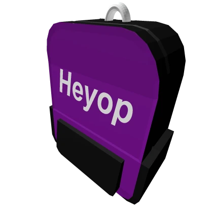 (CODE: HB350) Heyop Backpack