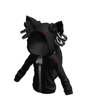Woof Hoodie Blood Moon