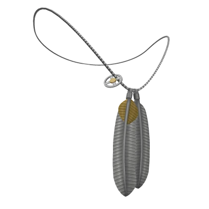 Toros Feather Necklace 3.0