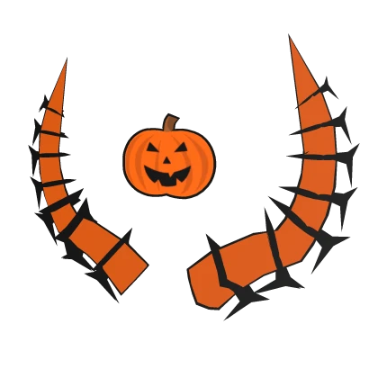 🎃 Pumpkin Halloween Horns