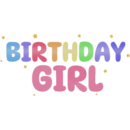 Birthday Girl Sign