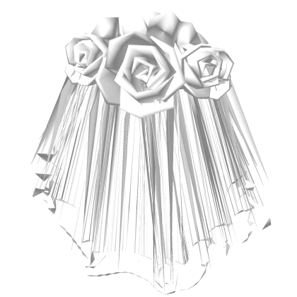 Rose Veil (white)