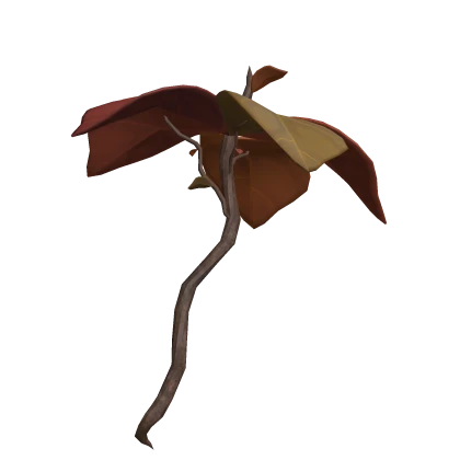 Whimsical Autumn Leaf Fairy Umbrella