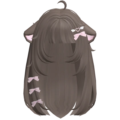 . ♬ ݁˖ droopy kitten hair in fawn ｡ﾟ(ﾟ´ω`ﾟ)ﾟ｡