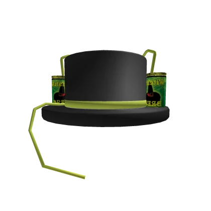 Witches Brew Top Hat