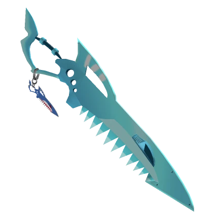 Diamond Shark Sword