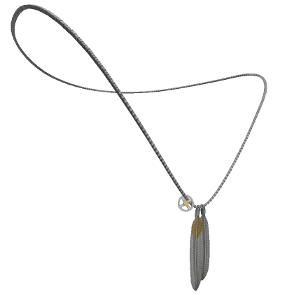 Toros Feather Necklace 1.0