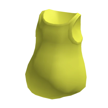 Yellow Belly Tank Top