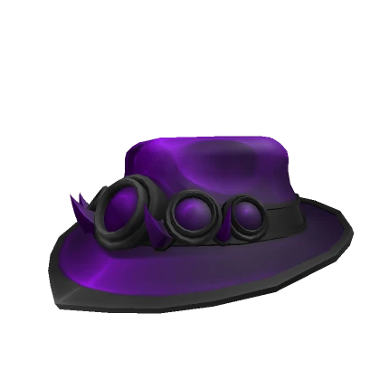 Purple Genesis Fedora
