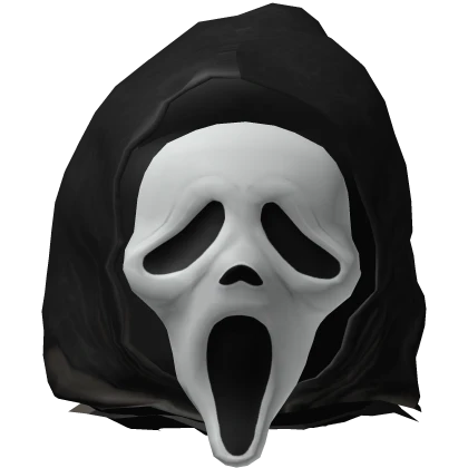 Scream Hood & Mask