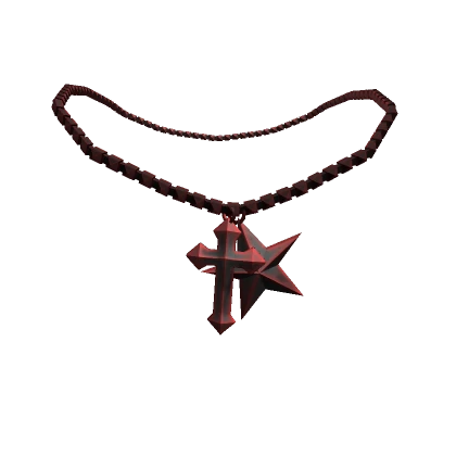 Star/Cross Pendant