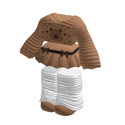 Cute Capybara Outfit