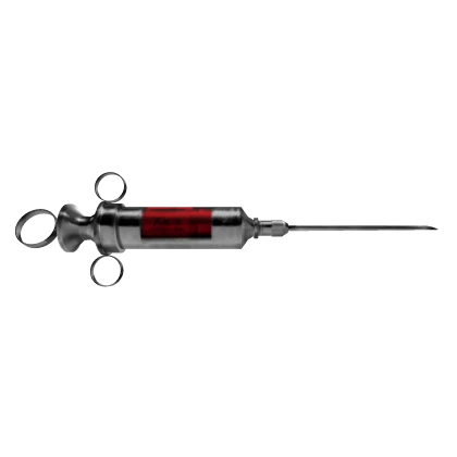 Red Nurses Syringe (Face)