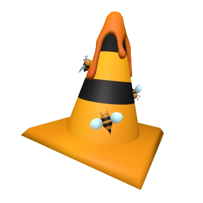 Bee Traffic Cone