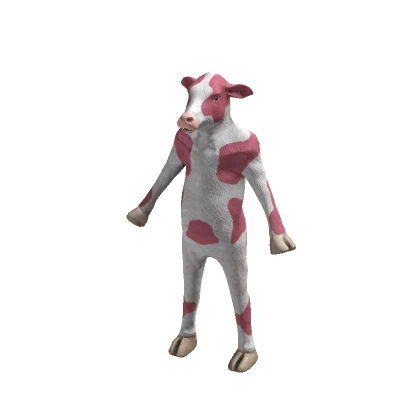 Pink Cow Suit