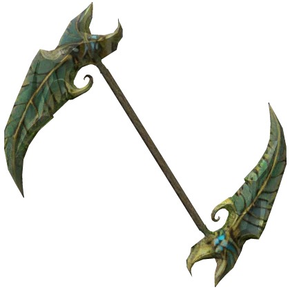 Dragon Skin Scythe