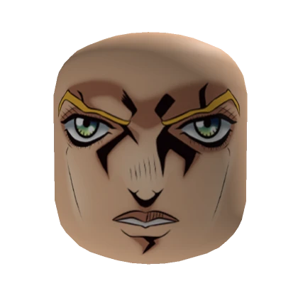 Giorno Anime Face