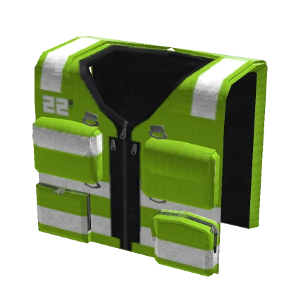 Security High-Vis Vest 1.0