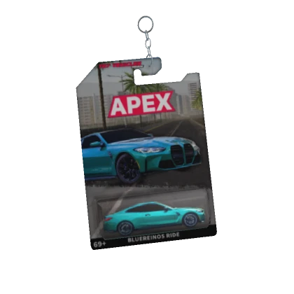 ✅ Toy Vehicles Premium Keychain