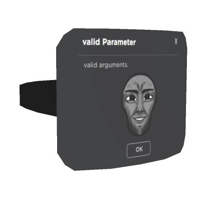 Valid Argument Mask