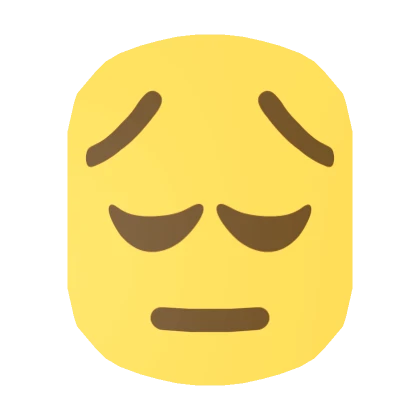 Pensive Emoji