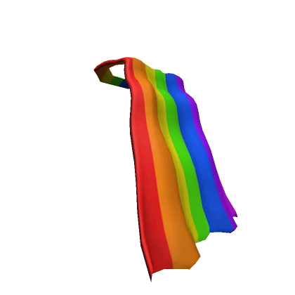 Rainbow Super Cape