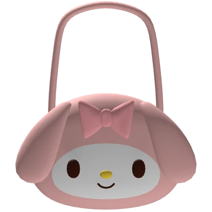 my melody sanrio pink kawaii igari shoulder bag 