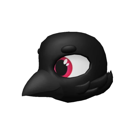 Black Bird Head