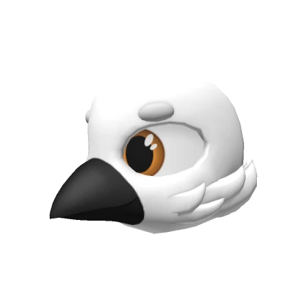 White Bird Head