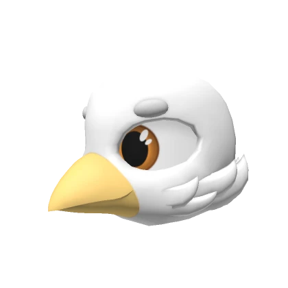 White Bird Head