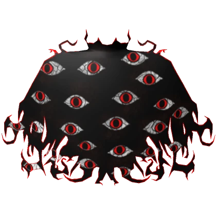 Eyes Cape Double Sided