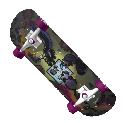 Forest Heist Skateboard