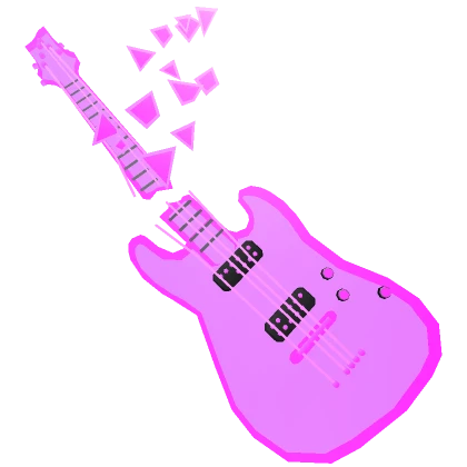 Purple Guitar Bits