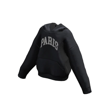 Oversized Designer Hoodie (Paris)