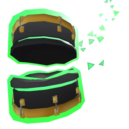 Green Drum Bits 